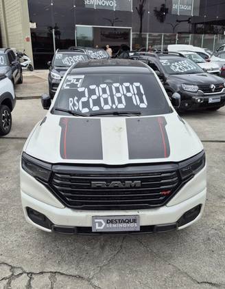 RAM RAMPAGE 2.0 HURRICANE 4 TURBO GASOLINA R/T 4X4 AUTOMÁTICO
